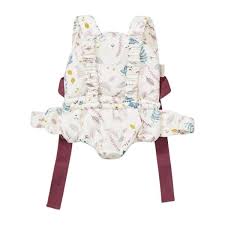 Cam Cam Pressed Leaves Poppendraagzak Rose | Babypark
