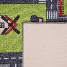 Kostenlose lieferung für viele artikel! Teppich Kinderzimmer Strassenteppich Mit Auto Teppich De