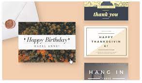 Design your own custom greeting cards that will impress your family, friends, and customers make holidays, special occasions and events extraordinary by designing your own greeting cards online. Free Online Card Maker Create Custom Designs Online Canva