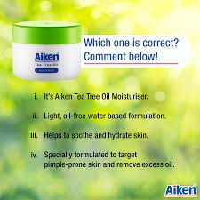 Aiken tea tree oil 100% pure tea tree oil review. Aiken Malaysia Are You A Fan Of Aiken Tea Tree Oil Facebook