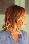 Ginger To Blonde Balayage