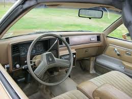 Chevrolet Chevette Interior 1985 Chevrolet El Camino Interior Pictures Cargurus Chevrolet El Camino Chevrolet Interior Pictures