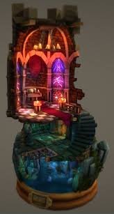 Pin By Manea Vasile On Autre Ref Isometric Art Environment Concept Art Concept Art