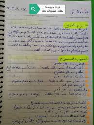 بالصور شرح وحدة بر الوالدين مادة اللغة العربية للصف الثاني الفصل الثاني 2020 منتدى معلمي الاردن