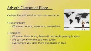 Adverb clause of purpose examples: Adverb Clauses Source Bland Susan Kesner Grammar Sense