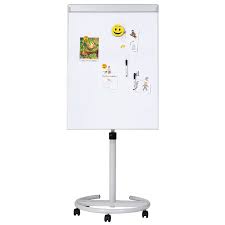 Hot Item Movable Flip Chart Easel 70 100 Cm