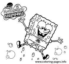 Hundreds of free spring coloring pages that will keep children busy for hours. Free Nickelodeon Spongebob 9491 Coloring Pages Printable