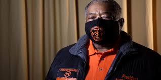 Pastor James Staton, the President of Cease Fire Paterson