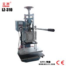 A compact hot foil stamping machine that's ideal for stamps up to 5cm x 7cm (1.97″ by 2.76″). Lz 310 Manual Hot Foil Stamping Embossing Machine Buy Hot Stamping Machine Leather Logo Embossed Hot Stamping Machine Hot Foil Stamping Machine For Sale Product On Alibaba Com