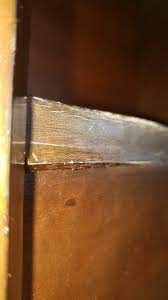 This material is very vulnerable to water damage that even a small amount of water can cause it to swell, split, and even fall apart. Repair Water Damage From Composite Wood Particle Board Hometalk