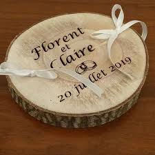 Epingle Par Lu Cie Sur Nous 2 Alliance Mariage Champetre Coussin Mariage Mariage