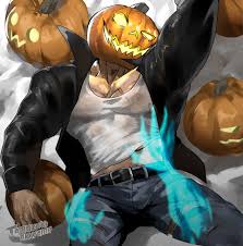 Post 4077061: Ghost Halloween Jack_OLantern Pumpkin TamazukiAkiyama