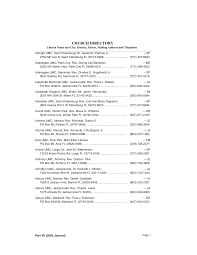 Grand blvd, new port richey. Http Www Flumc Com Journal2003 Part 20vii 10 Directories 20 20churches Pdf