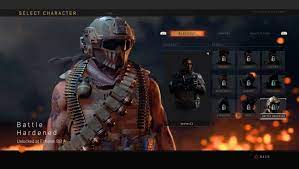 And your order will be completed by a booster and you'll get your desired blackout character! Battle Hardened Blackout How To Unlock Him Dbltap