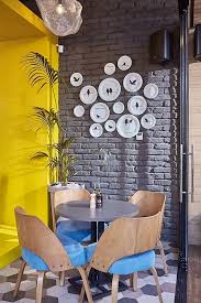 Like We Enter A Cafe We Are Always Spoiled Next Unique And Fascinating Designs Starting From The Cafe Wall Design Cafe Decor Cafe Seating Restaurant Seating