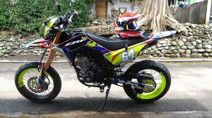 Indeed men like adventure and love touring asphalt streets with their iron horses or riding a motorcycle. Part Ini Harus Diganti Saat Modif Supermoto Crf150l Pakai Tromol Klx Rider Ndeso94 Dot Com