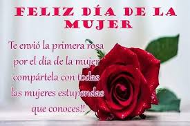 Imagenes del dia de la mujer con frases. Feliz Dia Mujeres Bellas Frases Positivas Para Ti Facebook