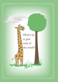 Say Hello From Your Neck Of The Woods To Theirs With This Ecard Giraffe Smile Greetin Inspirational Wedding Quotes Inspirational Quotes Love Quotes For Bf