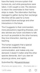 Humans Need Each Other End Funny Text Posts Space Australia Short Story Writing Prompts