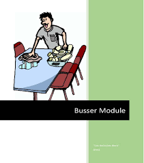 Busser Training Manual Cleaning Checklist Template Train Checklist Template