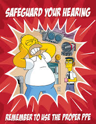 My Collect Of Simpson S Safety Posters Safety Posters Safety Pictures Workplace Safety
