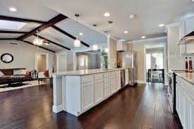 But galley kitchens that are open to the rest of the living space offer a really functional design. Realtor Com Real Estate Listings Homes For Sale Galley Kitchen Design Kitchen Remodel Layout Open Kitchen And Living Room
