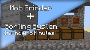 Have you ever watched a mob grinder tutorial on youtube, got excited, then opened your world and built one just to realize that it didn't . Tutorials Mob Grinder Minecraft Wiki
