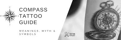 This could be taken on a philosophical level or literally. Compass Tattoo To Give You Direction Guide For 2021 Tattoo Stylist