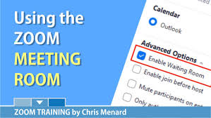 Turn on or off the waiting room while the meeting is in session. How To Use The Waiting Room In Zoom Chris Menard Training