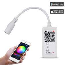 Control your led rgb light bulb or strip lights with ir receiver from you mobile phone (not all devices are supported). Led Bluetooth Controller Fur Led Strips Led Onlineshop Germanelectronic Lampen Leuchten Und Mehr