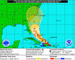 11:00 pm edt sat aug 14 location: Cono De Pronostico De Trayectoria Productos Del Nhc Florida International University Fiu