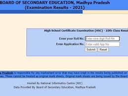 Where to check mpbse 10th result 2021. G2jm24p Mwxfwm