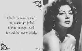 Quote by ava gardner about film, rules, soul, heart. 20 Ava Gardner Photos And Quotes That Make Her An Iconic Old Hollywood Starlet