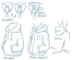 Hoodie Krawattenreferenz Besuchen Sie Ihren Kunstladen Hier Wandbilder Lieferung Besuchen Fille Hier Hoo Sketch Book Drawing Tips Drawing Reference