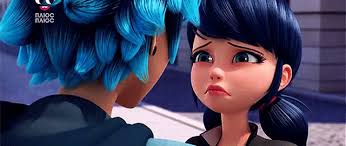 He startles her by accident and instantly finds this amusing, teasing her for her stuttered reaction. Luka Couffaine Marinette Gif Lukacouffaine Marinette Miraculousladybug Discover Share Gifs