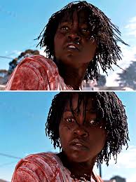 Lupita Nyong O As Adelaide Wilson In Us 2019 Hair Styles Style Beauty