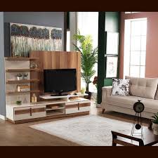 مفروشات منال Pa Twitter طاولة تلفزيون بأرفف جانبية وادراج سفلية صناعة تركية مضمونة موديل Opera