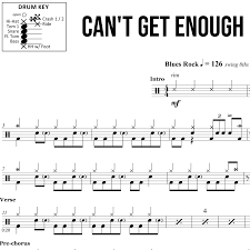 Comment must not exceed 1000 characters. Can T Get Enough Bad Company Drum Sheet Music Onlinedrummer Com