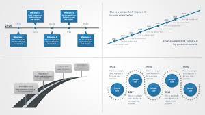 Timelines For Powerpoint Shapechef