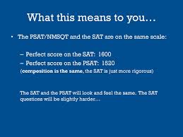 Out of the two million students who take the test every year, only about 500 get the highest possible sat score. The Sat Suite Of Assessments Ppt Download
