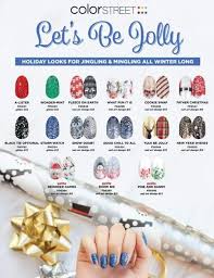 Holiday Nails Color Street Nails Color Street Holiday Nails