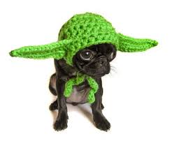 Yoda Dog Costume Star Wars Inspired Jedi Cat Costume Cute Animals Pet Costumes Dog Hat