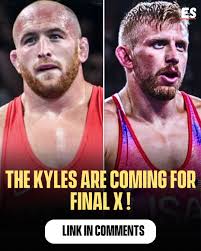 Kyle Dake at 86kg & Kyle Snyder at 97kg Enter the Chat! US Open just turned  legendary!!🔥🔥💥💥💥✨ 👇🏻 Read the Whole Story Link In Comments 👇🏻  #usawrestling #ncaawrestling #wrestlinglife #wrestling #collegewrestling  #wrestlingfans #