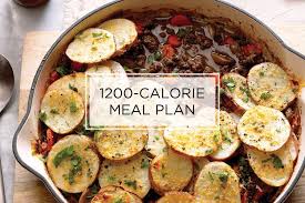 Serving averages around 35 to 55 calories, according to the national heart, lung and blood institute. 7 Day 1200 Calorie Meal Plan For Weight Loss