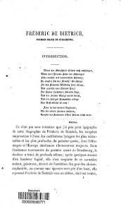 Check spelling or type a new query. Frederic De Dietrich Bibliotheque Numerique De L Ecole Nationale