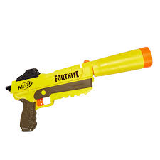 The nerf gun weapon was said to be fully automatic and be in mint condition. Christmas With The Entertainer Freshney Place