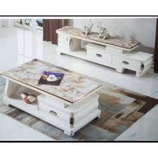 Don't miss out on these huge savings plus 12 months special financing. Modern Tv Stand With Double Drawers And Center Table Gold And White Goldenleaf Store