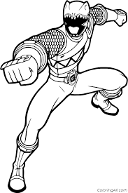 Maybe you would like to learn more about one of these? Power Rangers Coloring Pages Coloringall