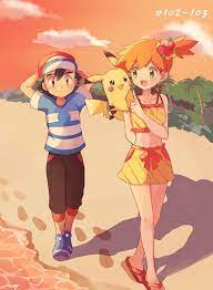 Ash And Misty Pokemon Ash And Misty Ash And Misty Pokemon Waifu