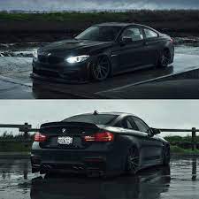 Bmw F82 M4 Black Rain Slammed Bmw Bmw Cars Bmw 4 Series